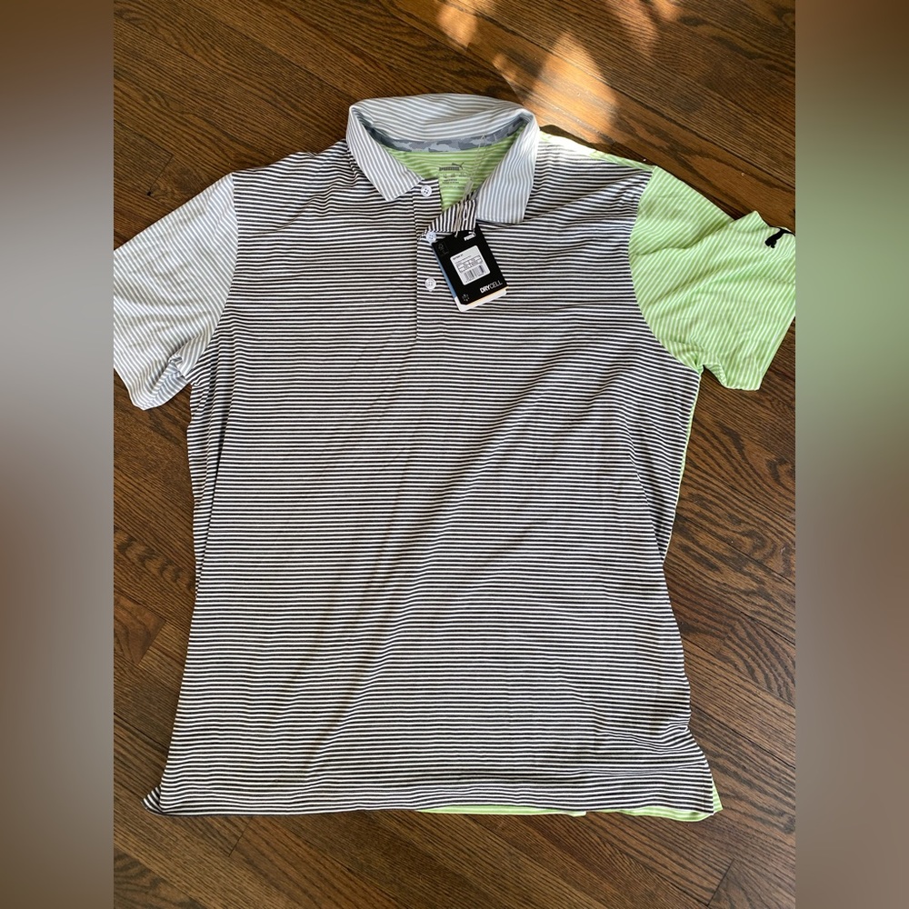 Men’s Puma Golf Collared Shirt